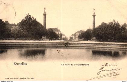 BRUXELLES / BRUSSEL / PARC DU CINQUANTENAIRE