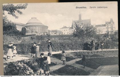 BRUXELLES    JARDIN BOTANIQUE