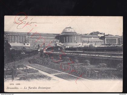 Bruxelles - Le Jardin Botanique - postkaart