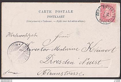 Bruxelles palais royal de laeke AK 1900