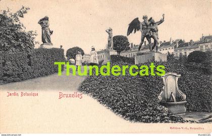 CPA BRUXELLES JARDIN BOTANIQUE