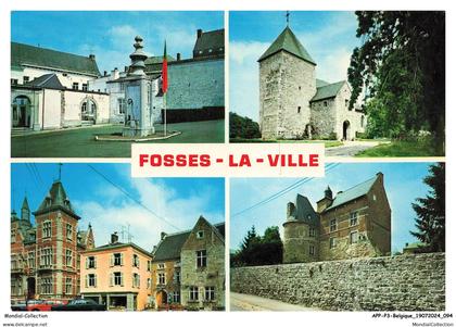 APPP3-0186-BELGIQUE - FOSSES-LA-VILLE - Vue générale multiple