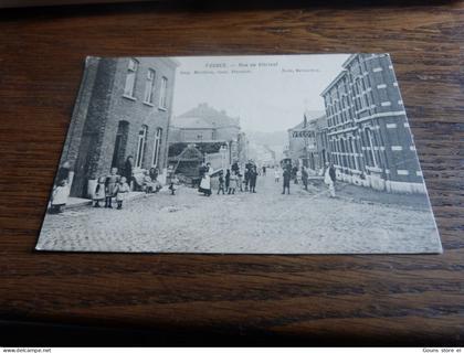 BC16-51 Cpa Fosses la ville Fosses rue de Vitrival