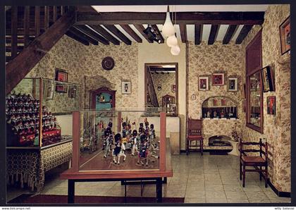 +++ CPA - CPSM - FOSSES LA VILLE - Galerie Musée "Le Petit Chapitre"- Folklore //