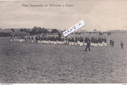 FOSSES :  fetes septennales ......................   1908  avec timbre