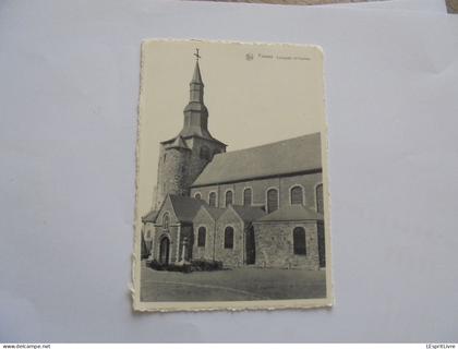 FOSSES LA VILLE Collégiale St FEUILLEN Carte Postale Postcard