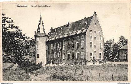 [-5%] BELGIQUE - Voeren - Rémersdael - Castel Notre-Dame - Janssen et Frissen - Carte postale ancienne