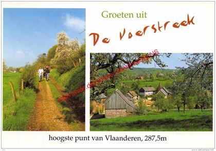 Hoogste punt van Vlaanderen - Voeren