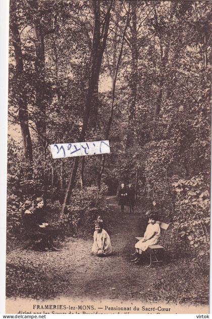 Frameries : pensionnat du Sacré-Coeur .............................................................