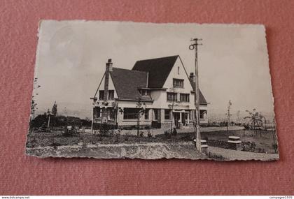 CPA - SAINT SAUVEUR ( FRASNES LEZ ANVAING RONSE ) - HOTEL RESTAURANT " BEAU SITE " - 1943