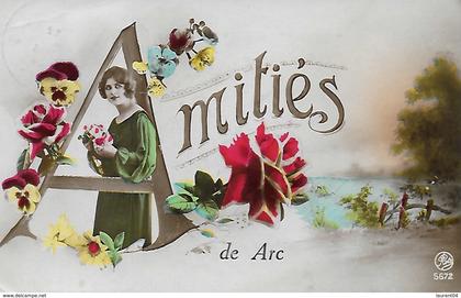 FRASNES-LEZ-ANVAING. ARC-AINIERES.  AMITIES DE ARC