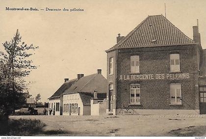 FRASNES-LEZ-ANVAING. MONTROEUL-AU-BOIS .DESCENTE DES PELERINS. ANIMATION.