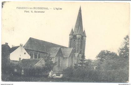 Frasnes-lez-Buissenal -.L'église