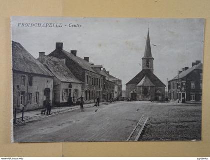 Froidchapelle Centre