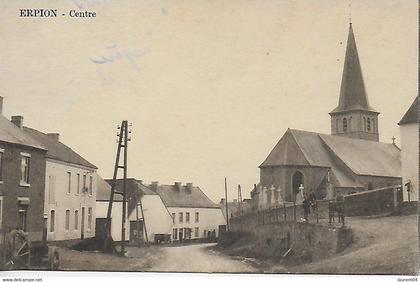 FROIDCHAPELLE. ERPION. CENTRE. ANIMATION