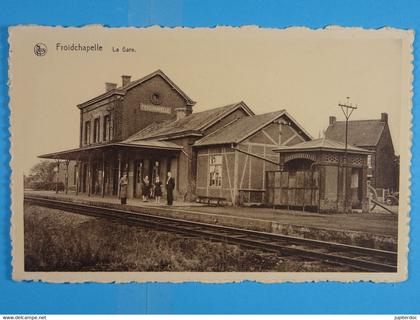 Froidchapelle La Gare