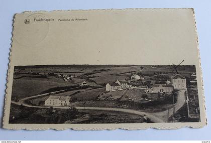 froidchapelle - panorama du milambois