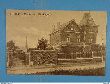 Froidchapelle Villa Dufour