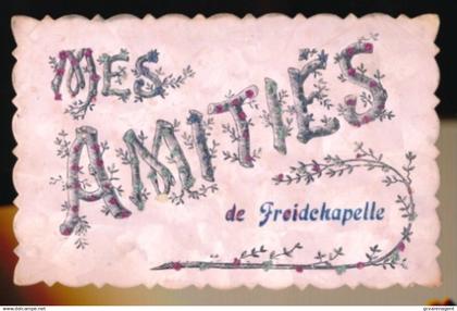 MES AMITIES DE FROIDCHAPELLE