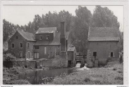 Galmaarden. Dubbele watermolen op de Marke. Reeks Watermolens van Brabant. *