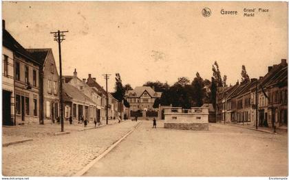 CPA Carte Postale Belgique  Gavere Grand Place  VM103262ok