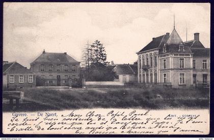 +++ CPA - GAVERE - De Naert - 1902  //