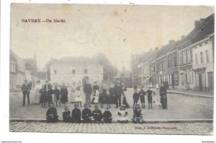 Gavere - De markt.