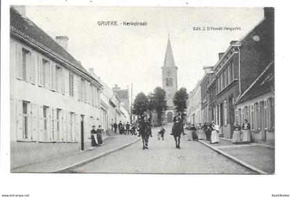 Gavere - Kerkstraat.