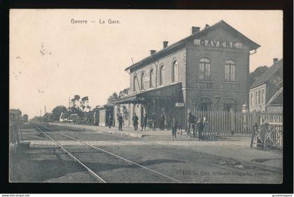 GAVERE    LA GARE
