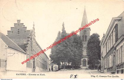 Klooster en kerk - Gavere