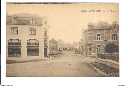 Gedinne - La Poste.