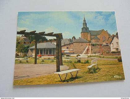 GEDINNE Vue Eglise PK CPA Province de Namur Belgique Carte Postale Post Kaart Postcard
