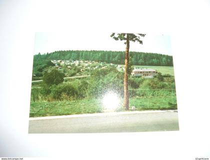 GEDINNE Vue sur le Camping PK CPA Province de Namur Belgique Carte Postale Post Kaart Postcard