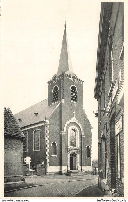 BELGIQUE - Geetbets - église - De Kerk - religion - entrée - horloge - porte - Nels - Carte Postale Ancienne