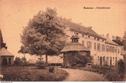BELGIQUE - Rummen - Orienteklooster - Couvent - Chalet - Bâtiment - Allée - Jardin - Desaix - Carte postale ancienne