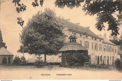 BELGIQUE - Rummen - Orienteklooster - Monastère - Châlet - religion - Fot Drukkerij - obl 1923 - Carte Postale Ancienne