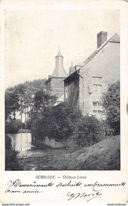 Belgique - GEMBLOUX (Namur) Château Livon - Ed. inconnu