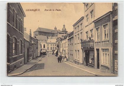 Belgique - GEMBLOUX (Namur) Rue de la Poste