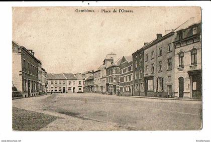 CPA-Carte Postale-Belgique-Gembloux Place de l'Orneau -1922 VMO14365