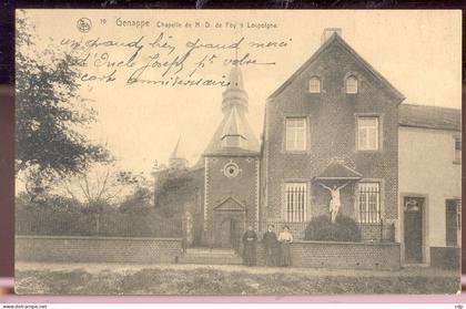 cpa genappe  1931