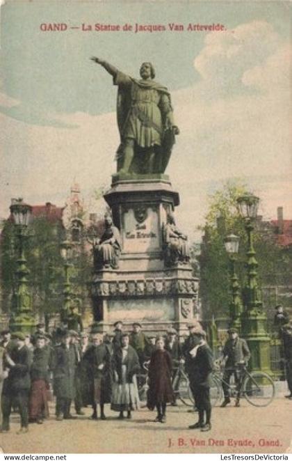 [-35%] BELGIQUE - Flandre orientale - Gand - La Statue de Jacques Van Artevelde