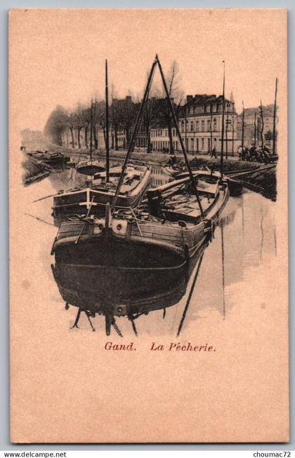 (Belgique) Flandre Orientale 006, Gent Gand, La Pecherie