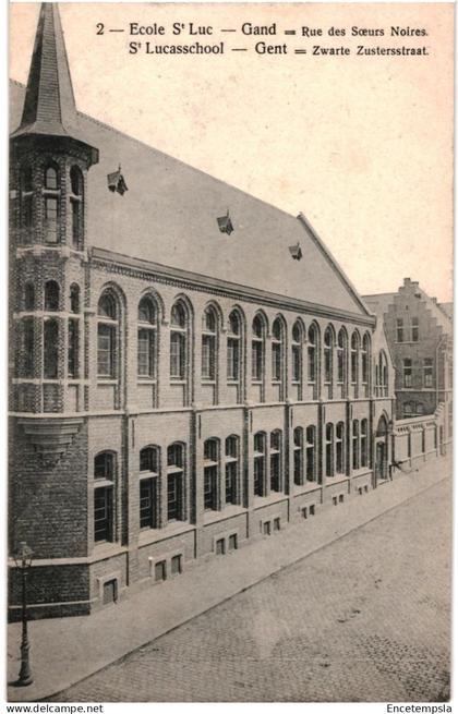 CPA Carte Postale Belgique  Gand Ecole Saint Luc  Rue des Sœurs Noires VM100623