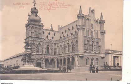 Gent (1913) - Paviljoen der Stad Brussel
