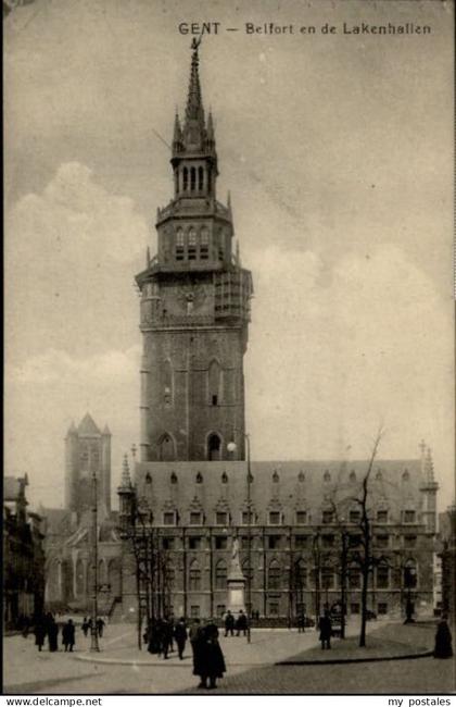 Gent Gand Flandre Gent Belfort Lakenhallen