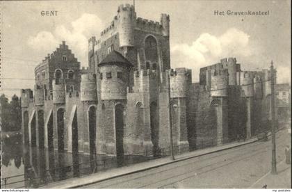 Gent Gand Flandre Gent Gravenkasteel
