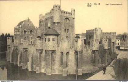 Gent Gand Flandre Gent Gravenkasteel