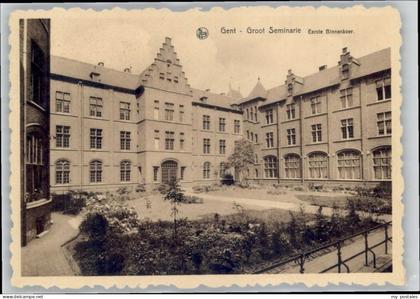 Gent Gand Flandre Gent Groot Seminarie