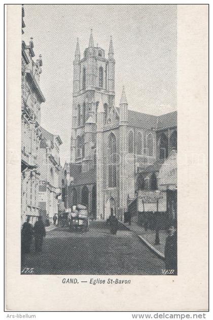 GENT / GHENT / GAND / Sint-Baafskathedraal / Cathédrale Saint-Bavon