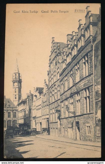 GENT  KLEIN TURKIJE        2 SCANS